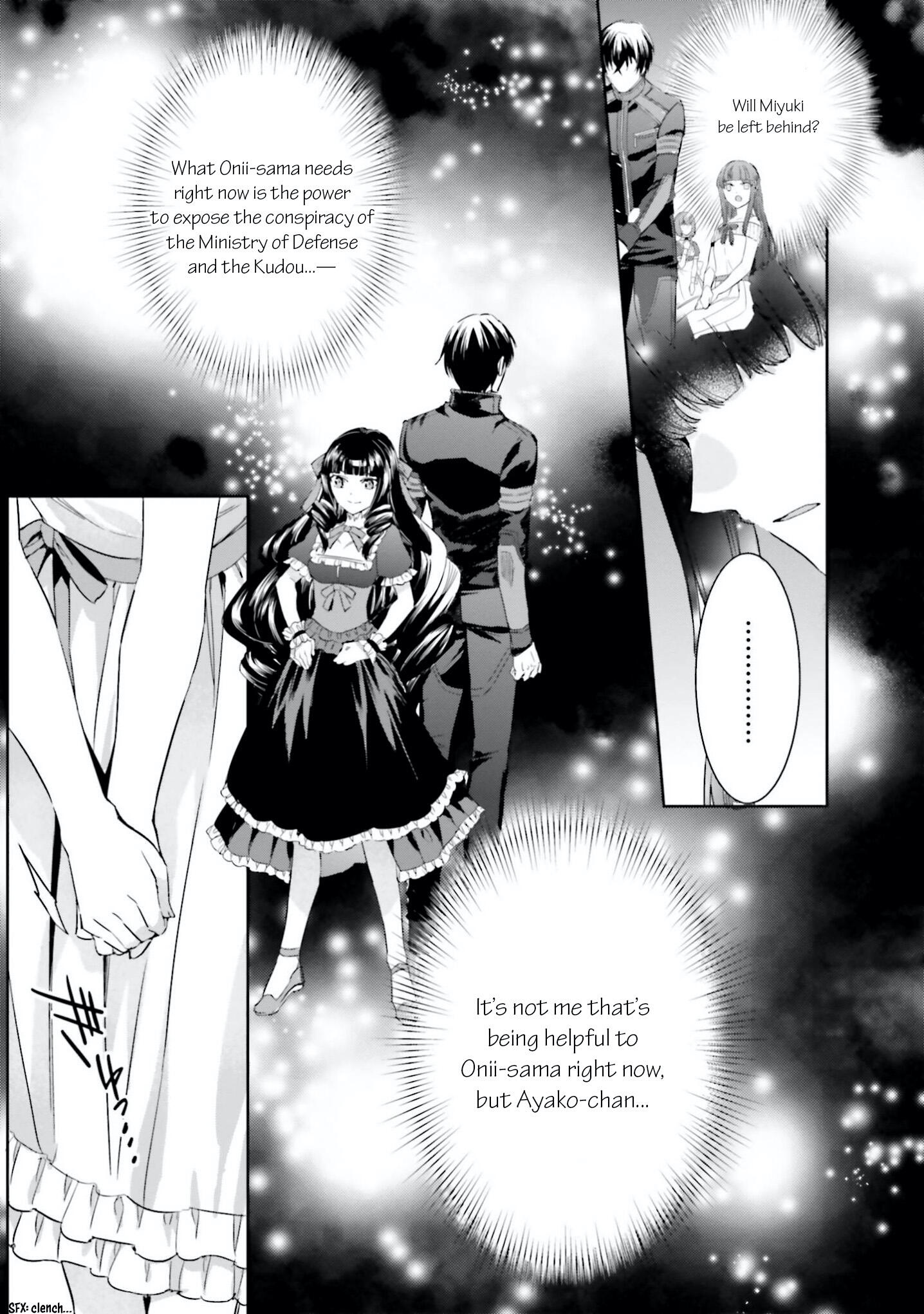 Mahouka Koukou no Rettousei - Steeplechase-hen Chapter 7 17